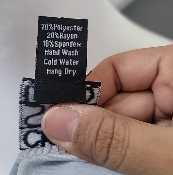 Clara Sun Woo Ombre Tie Dye Asymmetrical Top Womens XSmall Gray & Pink Casual - Picture 5 of 5